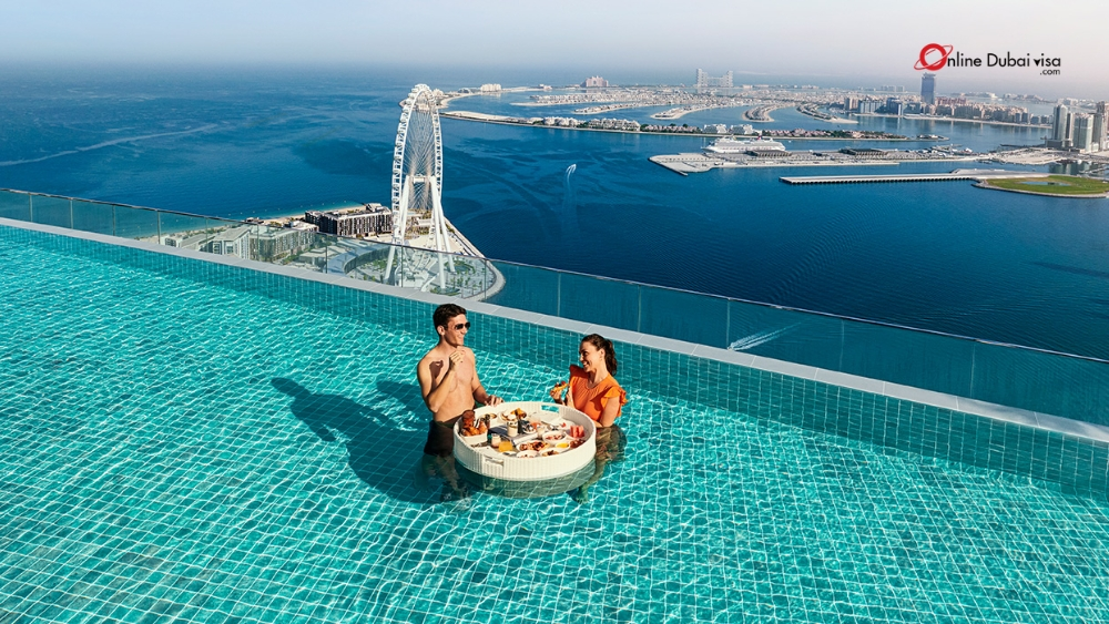 10 Most Instagrammable Rooftop Pools In Dubai In 2024!
